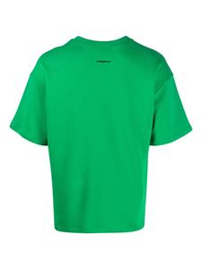 STYLAND T-shirt met grafische print - Groen
