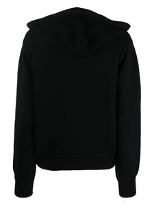 Marco Rambaldi Intarsia hoodie - Zwart