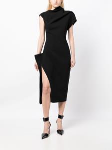 Maticevski Asymmetrische jurk - Zwart
