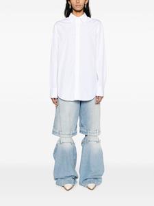 Made in Tomboy Nicky button-down cotton shirt - Wit