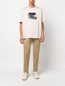 Limitato T-shirt met print - Beige