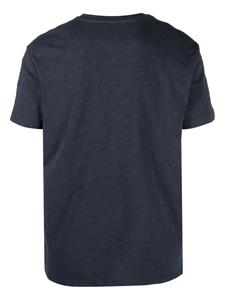 Orlebar Brown T-shirt met opgestikte zak - Blauw