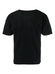 Homme Plissé Issey Miyake Plissé T-shirt - Zwart