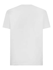 Dsquared2 T-shirt met print - Wit