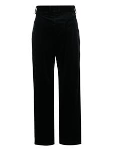Blazé Milano Fox straight-leg trousers - Zwart