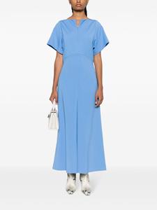 Dorothee Schumacher Maxi-jurk met korte mouwen - Blauw