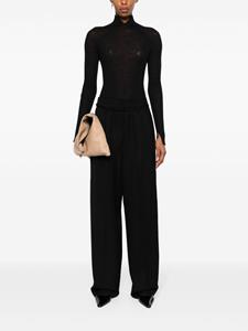 Christian Wijnants Pina wide-leg trousers - Zwart