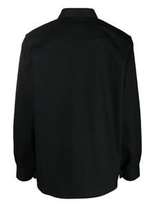 GR10K Klopman overhemd van katoenmix - Zwart