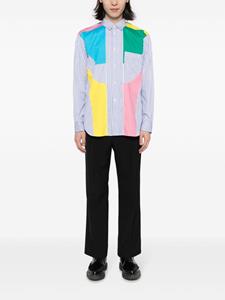 Comme Des Garçons Shirt Overhemd met patchwork - Veelkleurig