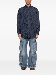 Tommy Hilfiger Denim overhemd - Blauw