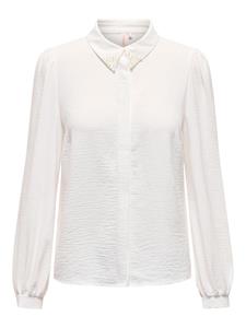 Only Onlmette Pearl Ls Shirt Wvn