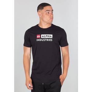 Alpha Industries T-shirt  Men - T-Shirts Alpha Block-Logo T