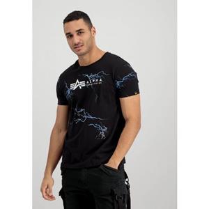 Alpha Industries T-shirt  Men - T-Shirts Lightning AOP T