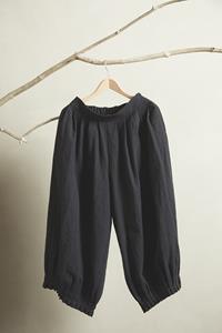 Elsewhere Fashion Hamina Linen Broek - Zwart