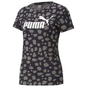 PUMA Essentials+ Animal bedrukt T-shirt voor dames