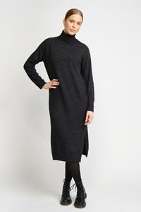 Alpa COZY maxi dress, dark grey
