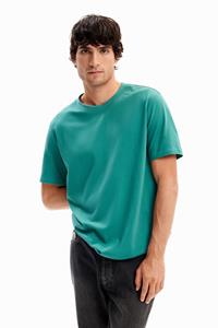 Desigual Effen T-shirt naden - GREEN