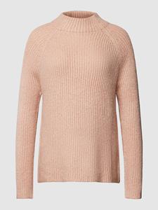 Jake*s Collection Gebreide pullover met opstaande kraag