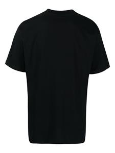 Carhartt T-shirt met logopatch - Zwart