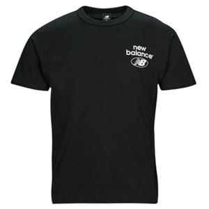 New Balance T-shirt Korte Mouw  Essentials Logo T-Shirt