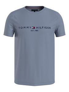 Tommy hilfiger  Slim Fit T-shirt met Logo Blauw