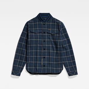 G-Star Bomber collar overshirt