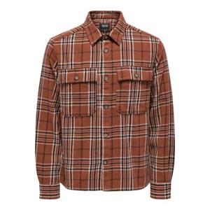 ONLY & SONS Flanellhemd ONSSCOTT LS CHECK FLANNEL OVERSHIRT 5629