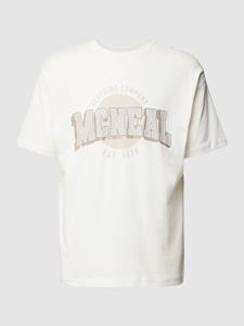 MCNEAL T-shirt met labelprint