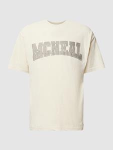 MCNEAL T-shirt met siersteentjes