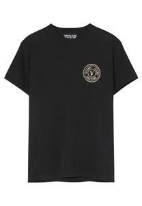 Versace Jeans V-emblem patch t-shirt