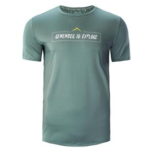 Elbrus Heren olio logo t-shirt