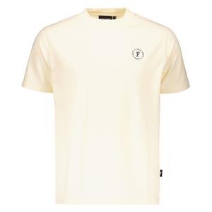 Floris Duetz  Soft Finish T-shirt Lichtgeel - L - Heren