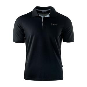 Hi-Tec Heren polo shirt met contrast paneel