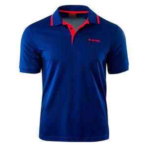 Hi-Tec Heren polo shirt met contrast paneel