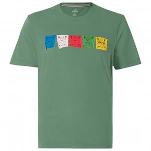 Sherpa  Tarcho Tee - T-shirt, groen