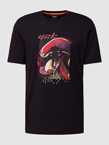 BOSS ORANGE T-Shirt Mushroom (1-tlg)