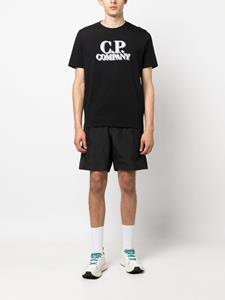 C.P. Company T-shirt met logoprint - Zwart