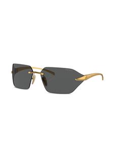Prada Eyewear Montuurloze zonnebril - Goud