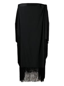 Taller Marmo Maxi-jurk met borduurwerk - Zwart