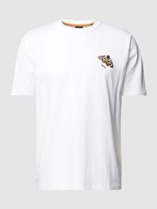 BOSS ORANGE T-Shirt "TeeButterflyBoss"
