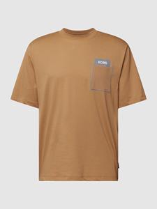 Michael Kors T-shirt met borstzak, model 'HEAT TRANSFER'
