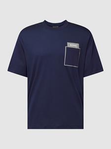 Michael Kors T-shirt met borstzak, model 'HEAT TRANSFER'