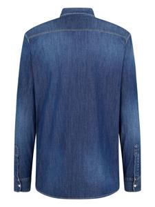 Dsquared2 Denim overhemd - Blauw