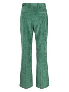 Manuel Ritz straight-leg corduroy trousers - Groen