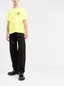 AMIRI Katoenen T-shirt - Geel