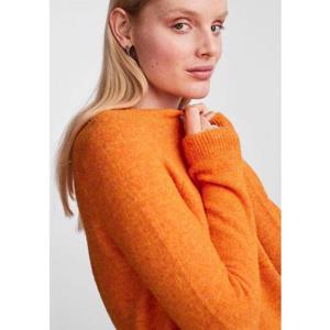 pieces Strickpullover "PCJULIANA LS O-NECK KNIT NOOS BC"