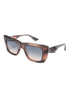 Dita Eyewear Mahine oversize-frame sunglasses - Roze