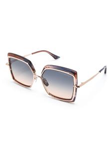 Dita Eyewear Narcissus oversized-frame sunglasses - Roze