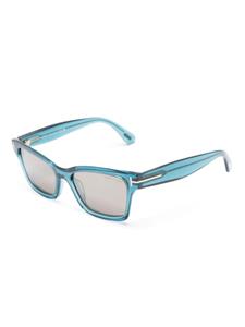 TOM FORD Eyewear Mikel wayfarer-frame sunglasses - Blauw