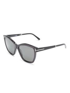 TOM FORD Eyewear Lucia square-frame sunglasses - Zwart